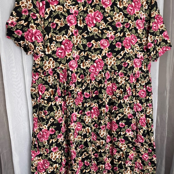 Vintage Ulterior Motives Floral Dress - Picture 7 of 7